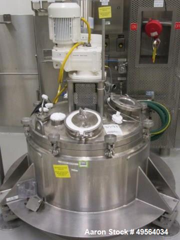 Used Lee Industries Triple Agitated Kettle, 50 Gallon