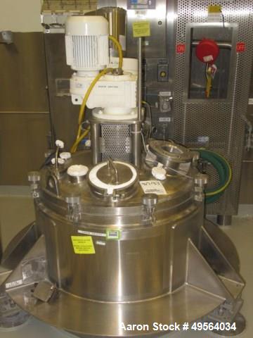 Used Lee Industries Triple Agitated Kettle, 50 Gallon