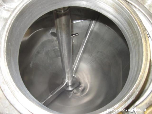 Used Lee Industries Triple Agitated Kettle, 50 Gallon