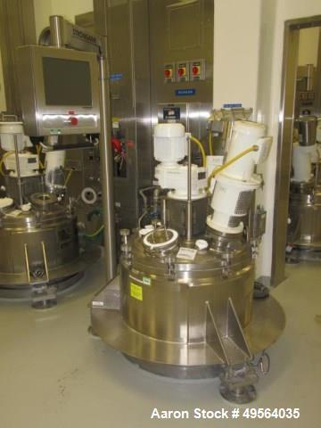 Used Lee Industries Triple Agitated Kettle, 50 Gallon