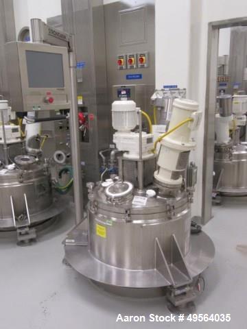 Used Lee Industries Triple Agitated Kettle, 50 Gallon
