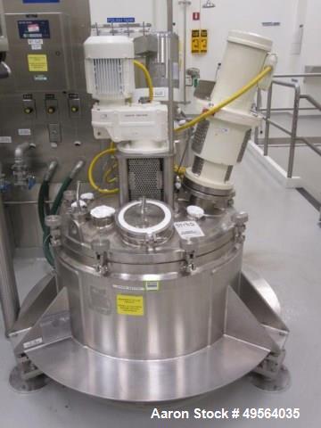 Used Lee Industries Triple Agitated Kettle, 50 Gallon