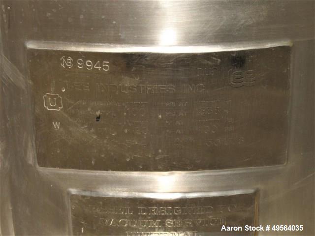 Used Lee Industries Triple Agitated Kettle, 50 Gallon