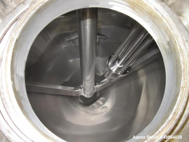 Used Lee Industries Triple Agitated Kettle, 50 Gallon