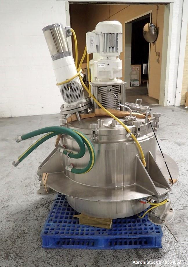 Used Lee Industries Triple Agitated Kettle, 50 Gallon