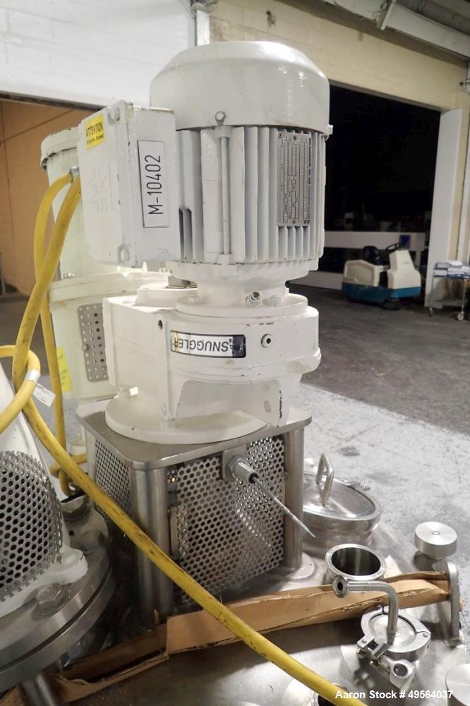 Used Lee Industries Triple Agitated Kettle, 50 Gallon
