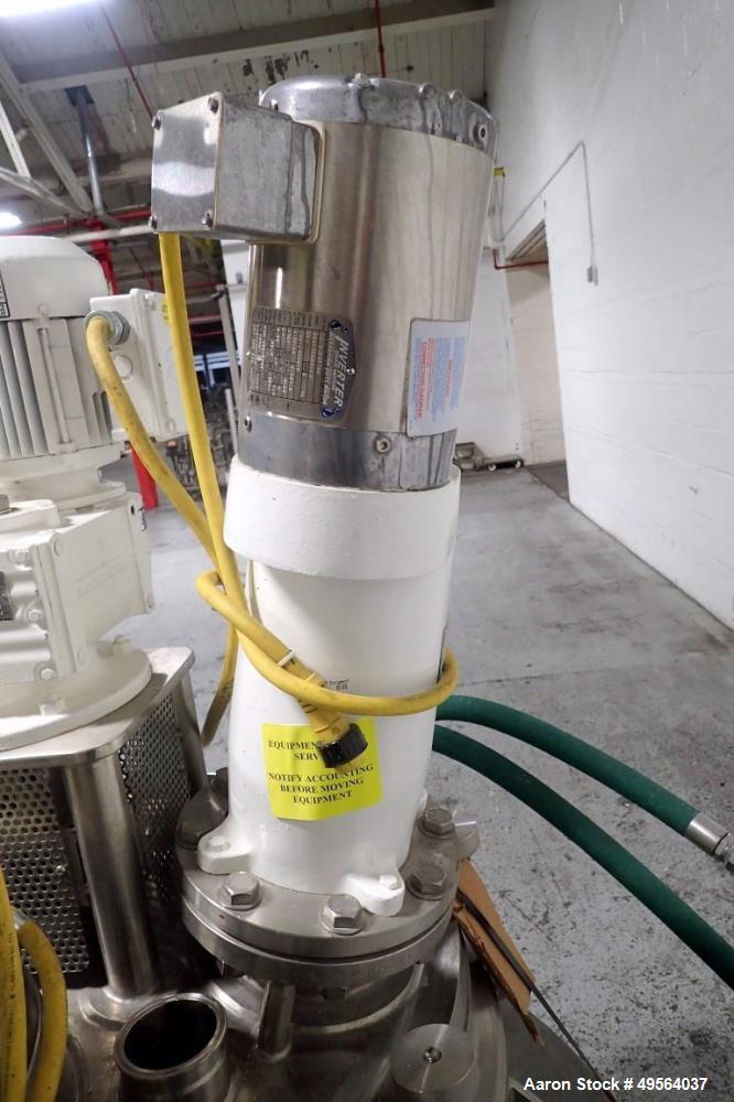 Used Lee Industries Triple Agitated Kettle, 50 Gallon