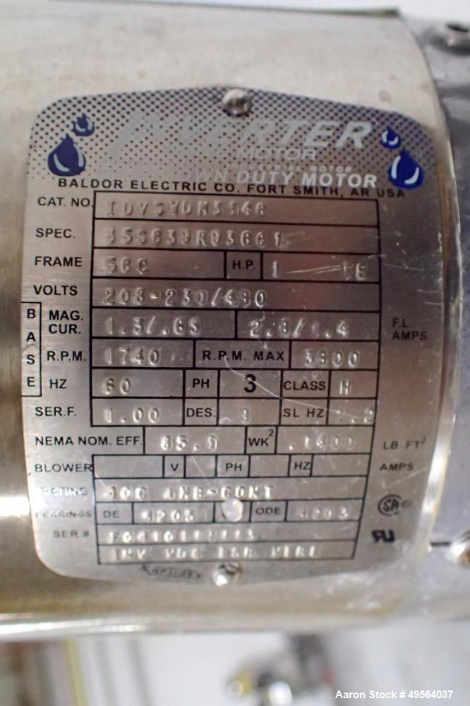 Used Lee Industries Triple Agitated Kettle, 50 Gallon