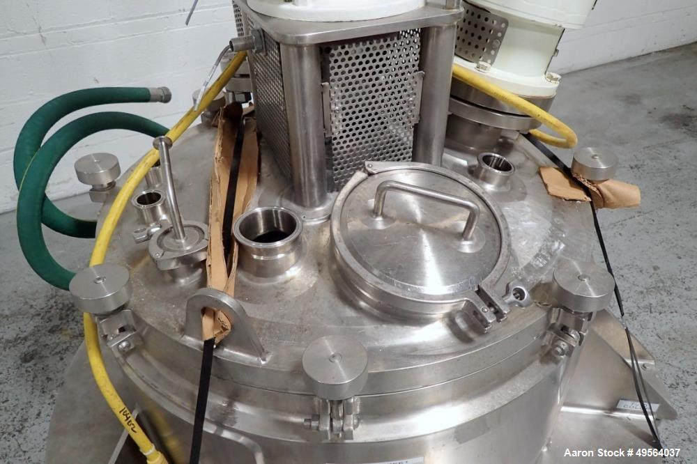 Used Lee Industries Triple Agitated Kettle, 50 Gallon