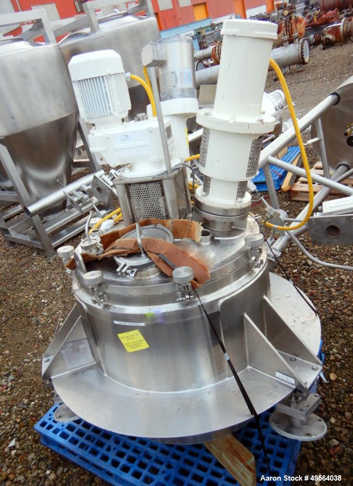 Used Lee Industries Triple Agitated Kettle, 50 Gallon