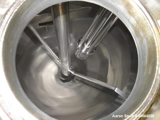 Used Lee Industries Triple Agitated Kettle, 50 Gallon