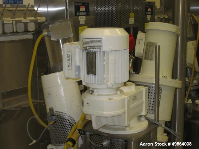 Used Lee Industries Triple Agitated Kettle, 50 Gallon