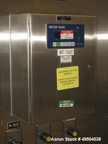 Used Lee Industries Triple Agitated Kettle, 50 Gallon