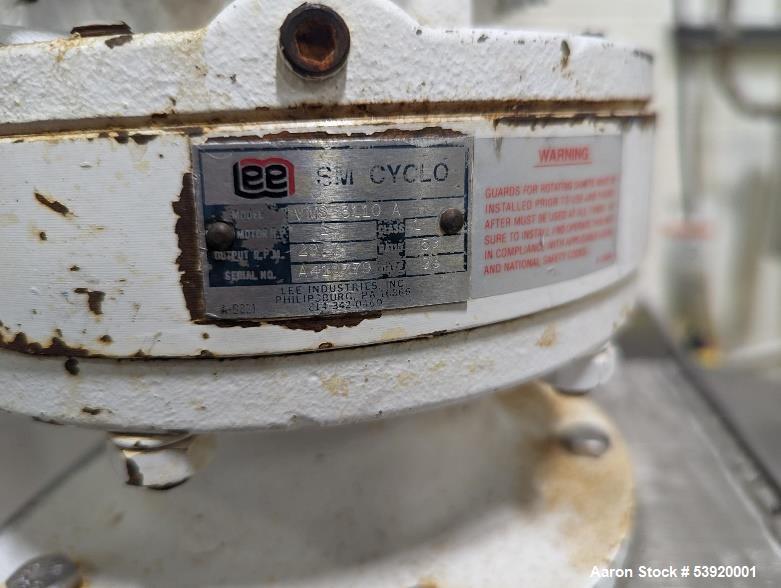 Stainless Steel Steam Jacketed Mix Kettle – Lee Industries D7S 50 Gal