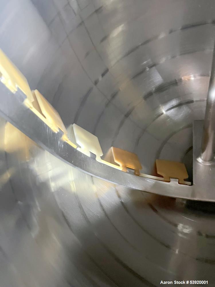 Stainless Steel Steam Jacketed Mix Kettle – Lee Industries D7S 50 Gal
