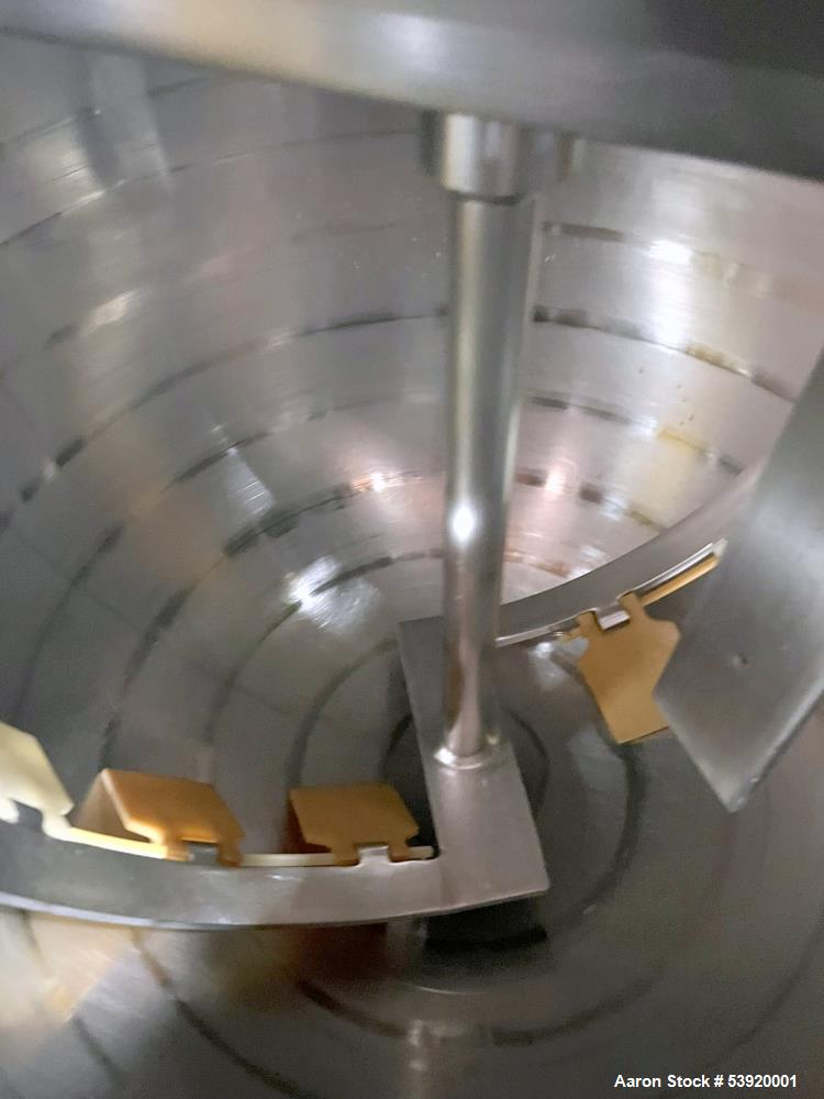 Stainless Steel Steam Jacketed Mix Kettle – Lee Industries D7S 50 Gal