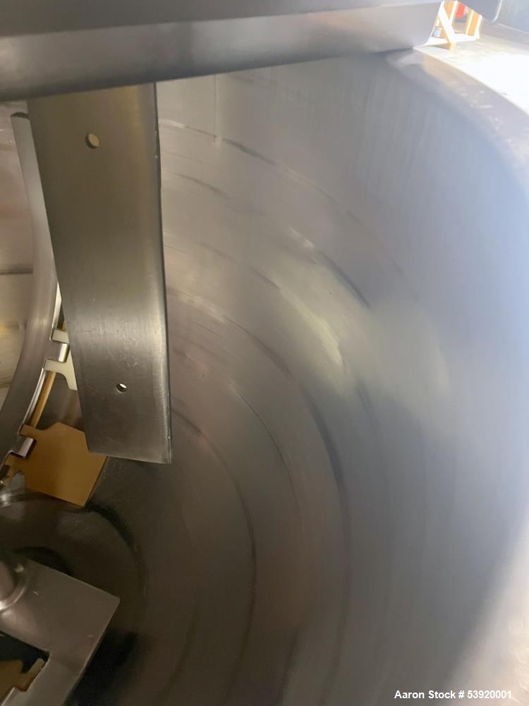 Stainless Steel Steam Jacketed Mix Kettle – Lee Industries D7S 50 Gal