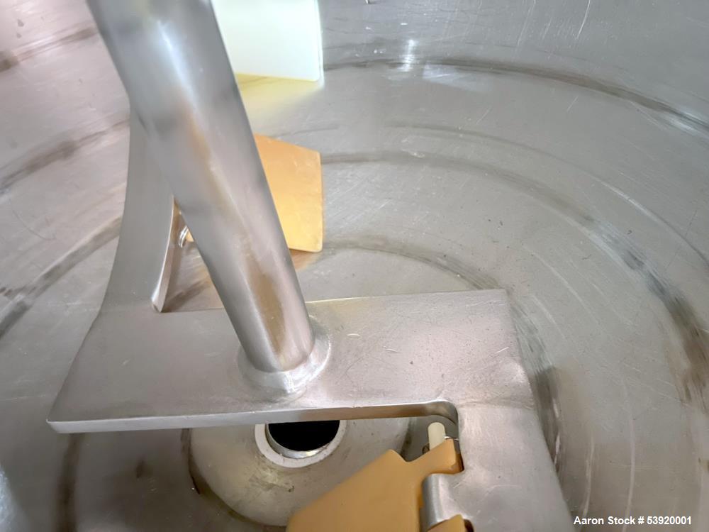 Stainless Steel Steam Jacketed Mix Kettle – Lee Industries D7S 50 Gal