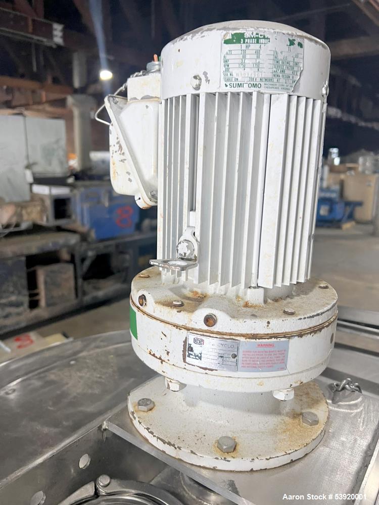 Stainless Steel Steam Jacketed Mix Kettle – Lee Industries D7S 50 Gal