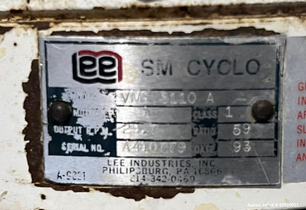 Stainless Steel Steam Jacketed Mix Kettle – Lee Industries D7S 50 Gal