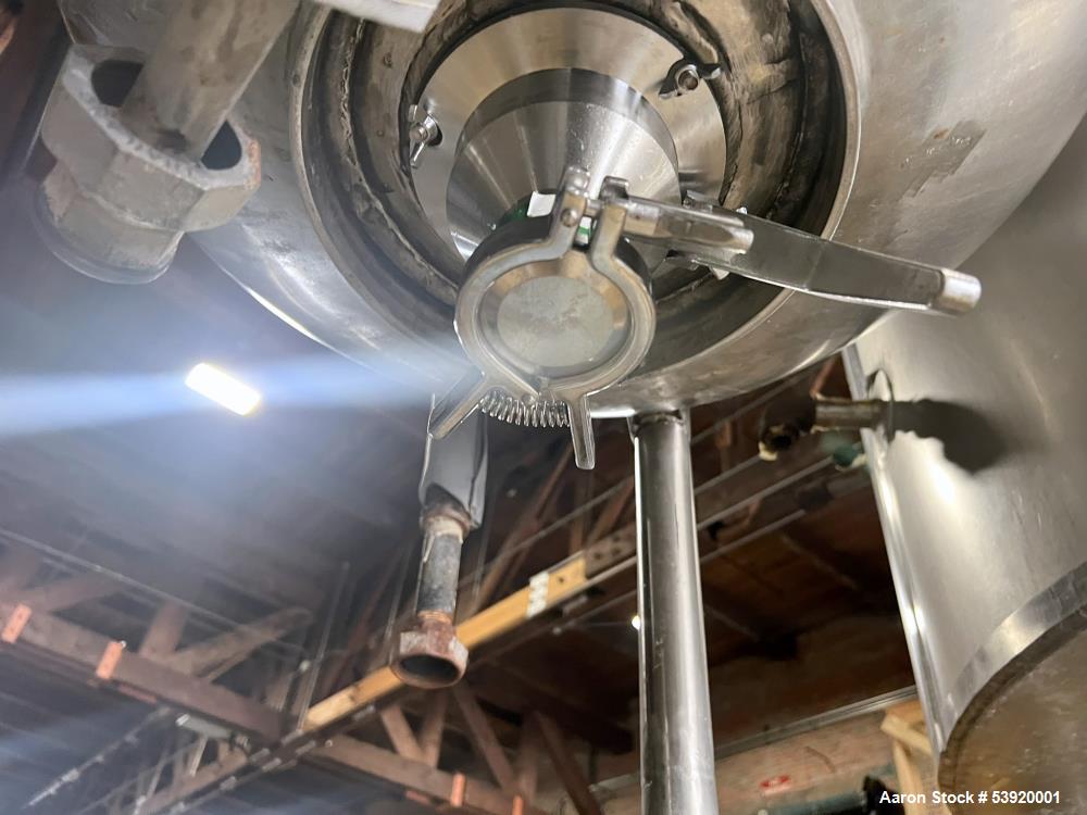 Stainless Steel Steam Jacketed Mix Kettle – Lee Industries D7S 50 Gal