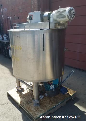 Used-Lee Kettle Model 500L “D9MS” Triple Motion Agitated Kettle