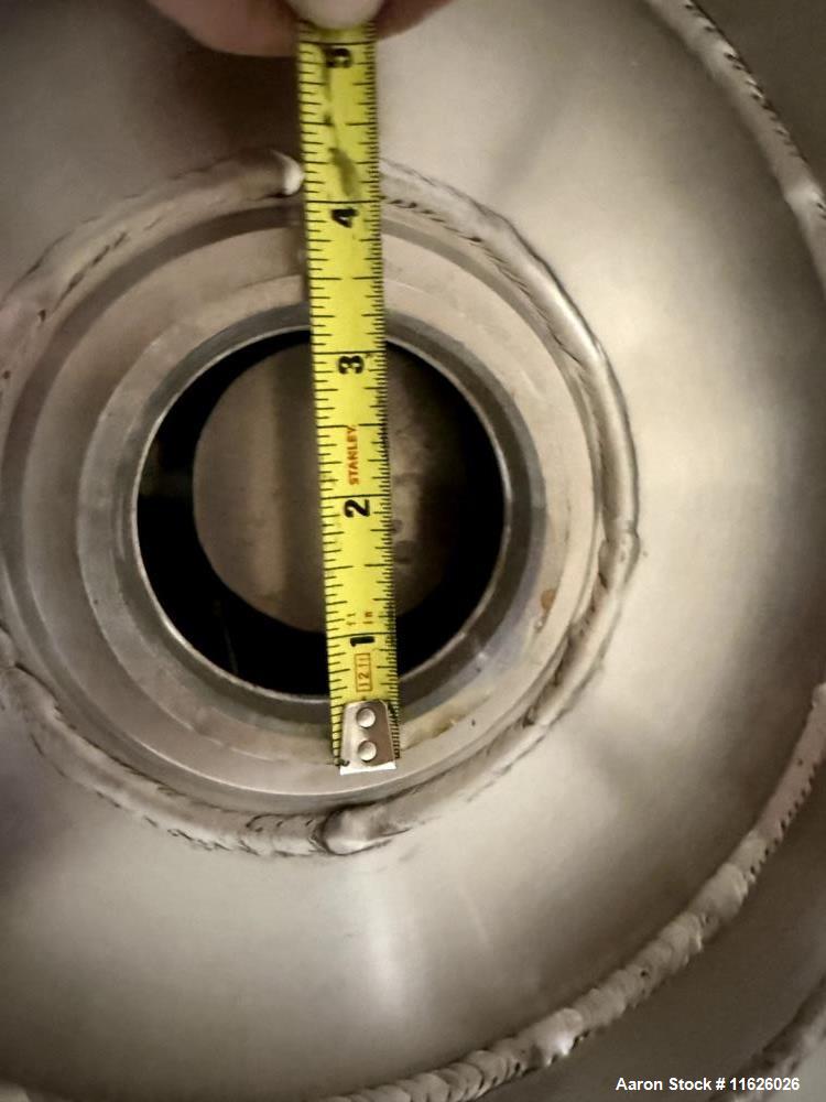 Used Lee RA-150 150-Gallon 316 Stainless Steel Jacketed Kettle with Scrape Surface Agitation