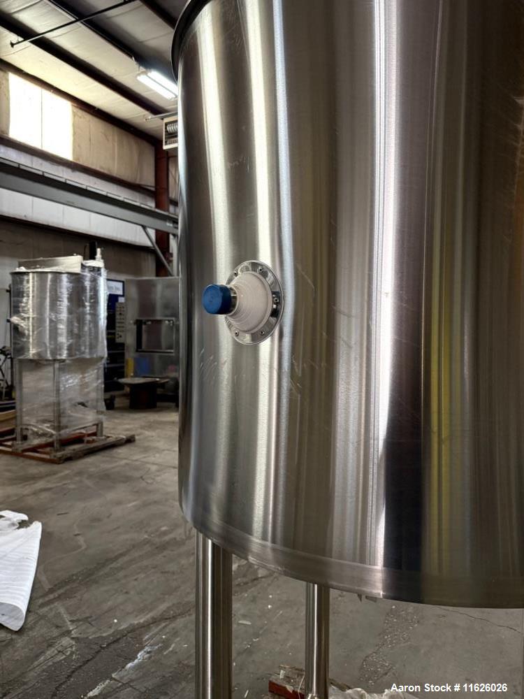Used Lee RA-150 150-Gallon 316 Stainless Steel Jacketed Kettle with Scrape Surface Agitation
