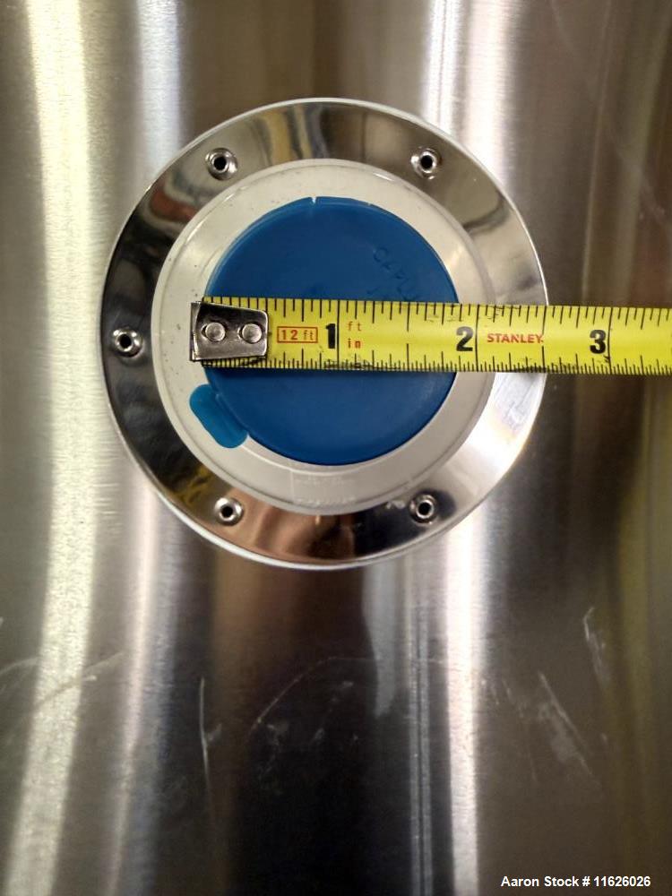 Used Lee RA-150 150-Gallon 316 Stainless Steel Jacketed Kettle with Scrape Surface Agitation