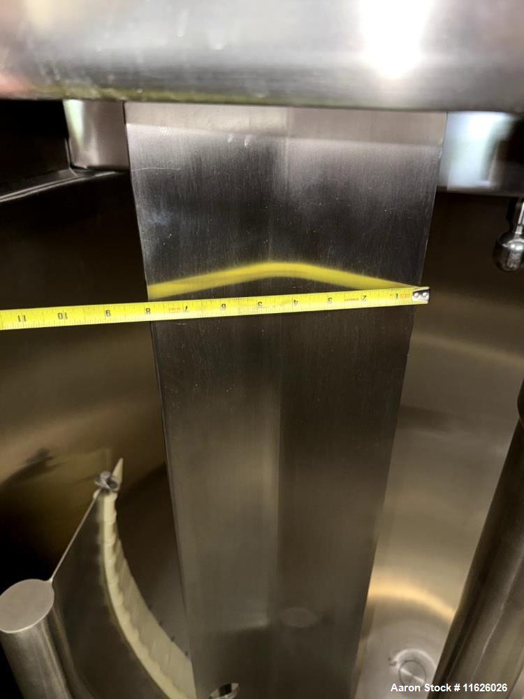 Used Lee RA-150 150-Gallon 316 Stainless Steel Jacketed Kettle with Scrape Surface Agitation