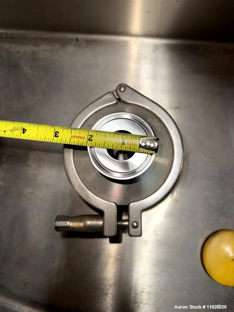Used Lee RA-150 150-Gallon 316 Stainless Steel Jacketed Kettle with Scrape Surface Agitation