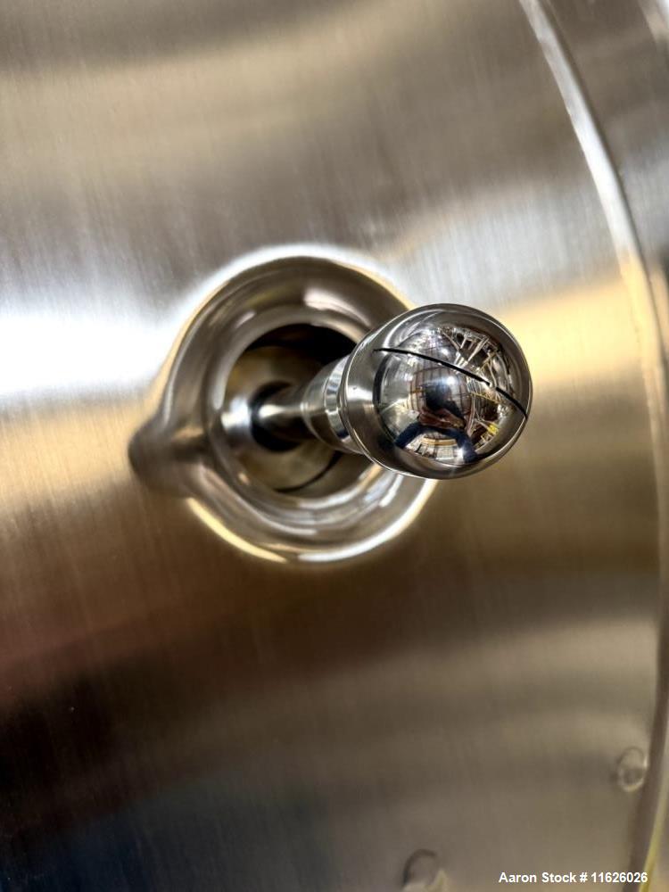 Used Lee RA-150 150-Gallon 316 Stainless Steel Jacketed Kettle with Scrape Surface Agitation