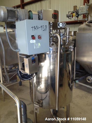 Used- Lee Industries Double Motion Jacketed Mix Kettle, 100 Gallon