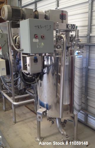 Used- Lee Industries Double Motion Jacketed Mix Kettle, 100 Gallon