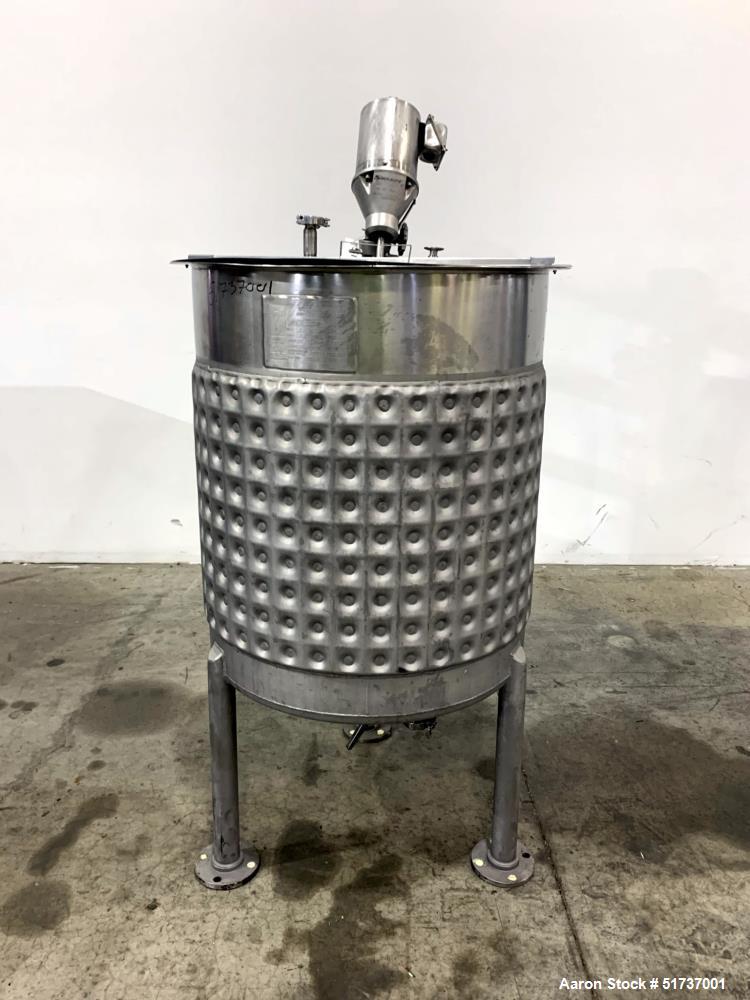 Viatec 112 Gallon Jacketed Mix Tank