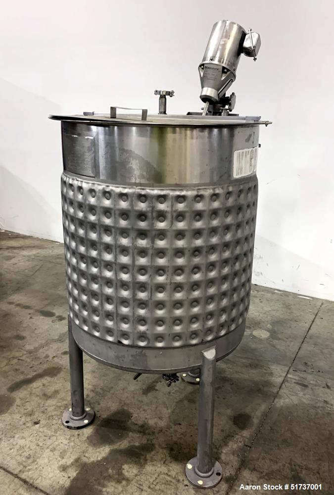 Viatec 112 Gallon Jacketed Mix Tank