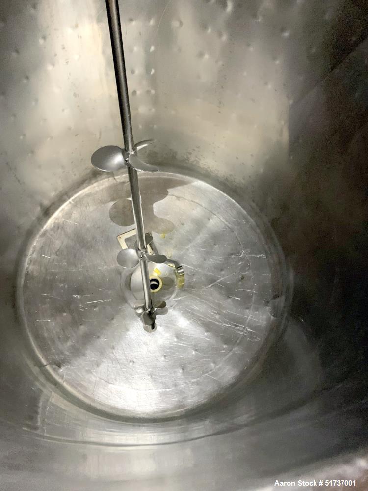 Viatec 112 Gallon Jacketed Mix Tank