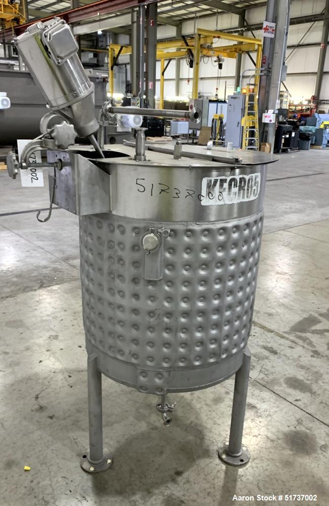 Viatec- 100 Gallon Jacketed Mix Tank