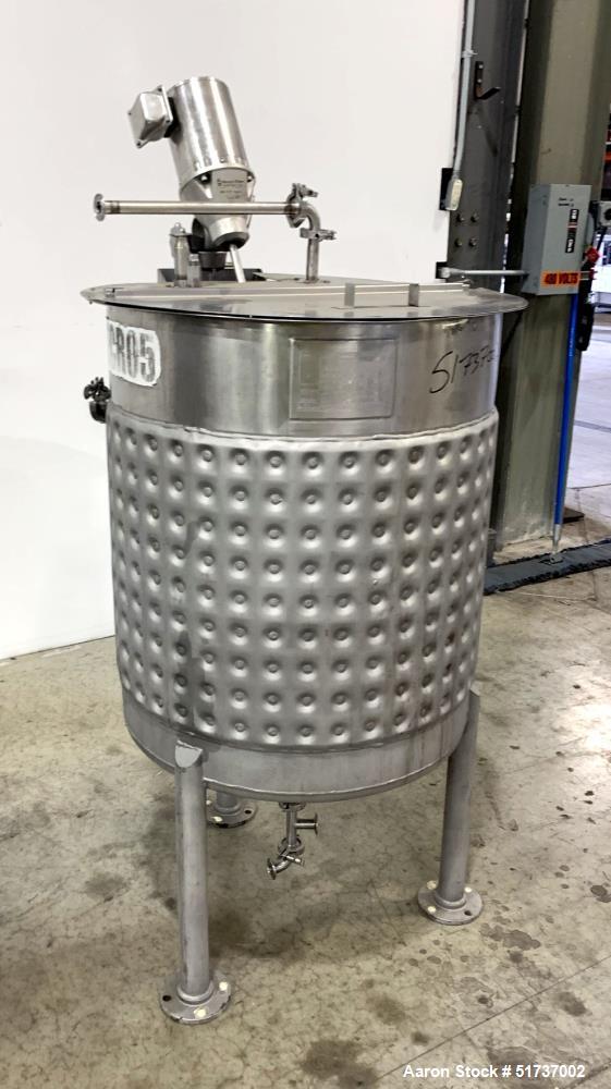 Viatec- 100 Gallon Jacketed Mix Tank