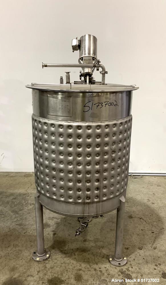 Viatec- 100 Gallon Jacketed Mix Tank