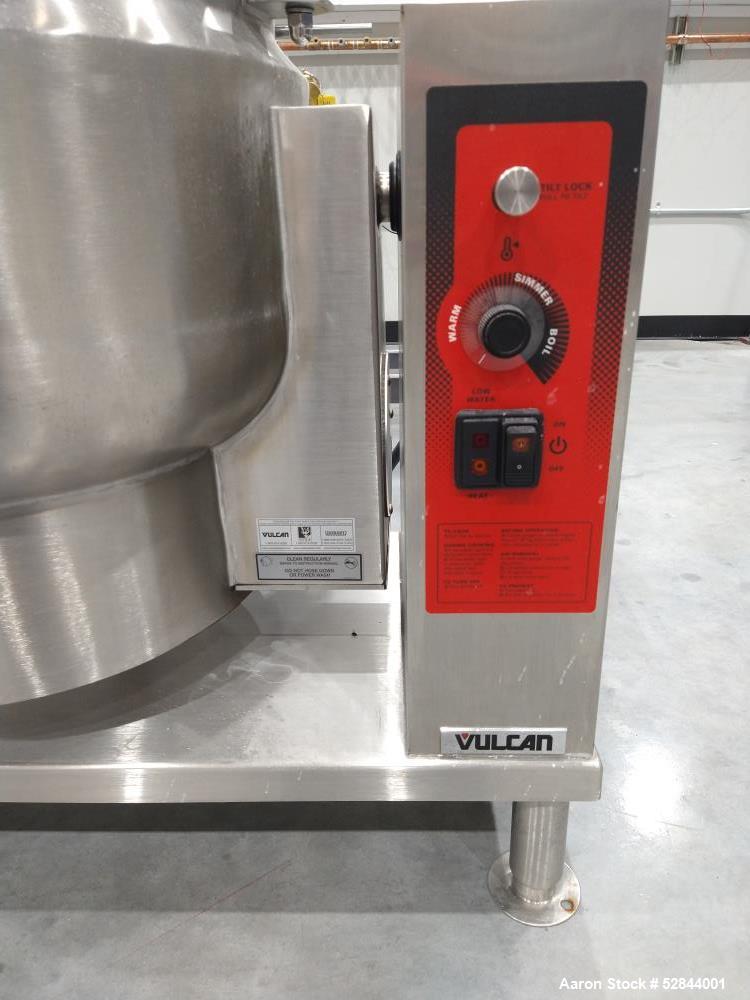 Vulcan Mixing Electric Tilting Kettle