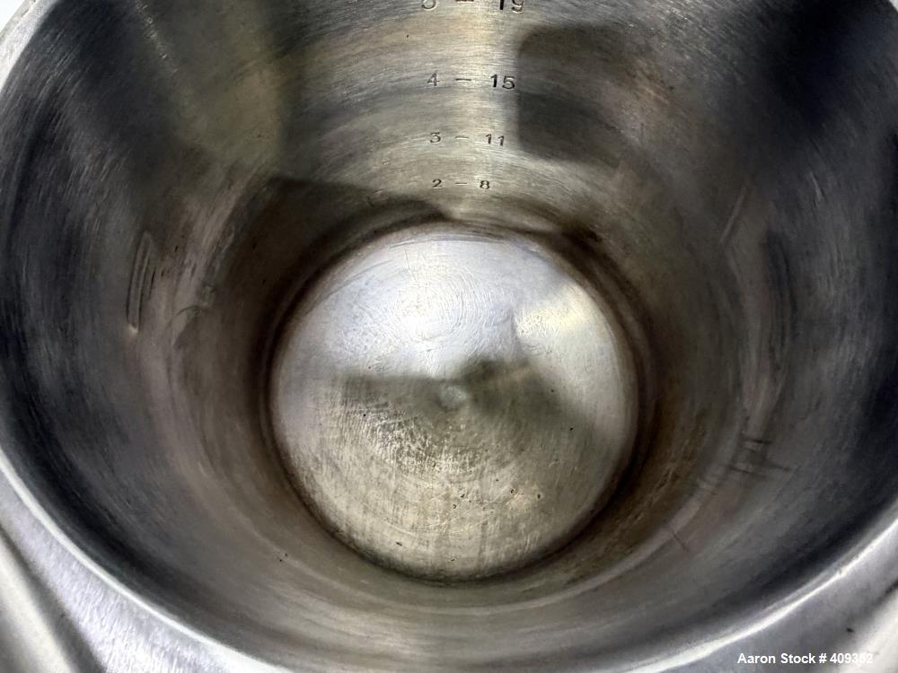 Pre-Owned Vulcan K6ETT Electric Counter Kettle | 6 Gal | 50 PSI