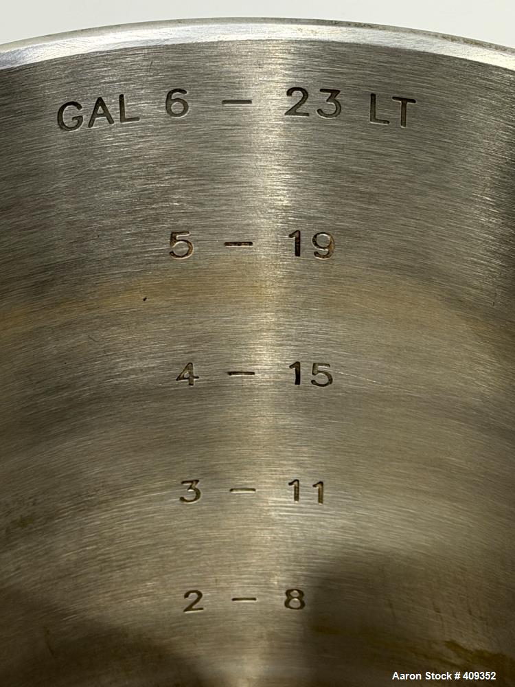 Pre-Owned Vulcan K6ETT Electric Counter Kettle | 6 Gal | 50 PSI