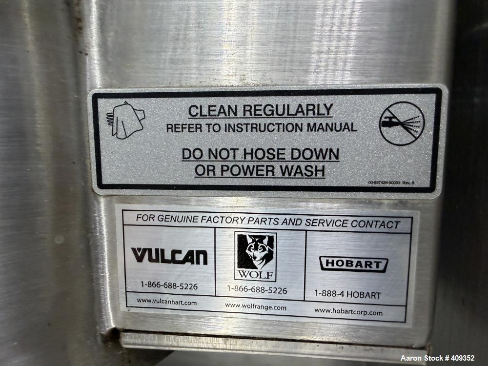 Pre-Owned Vulcan K6ETT Electric Counter Kettle | 6 Gal | 50 PSI