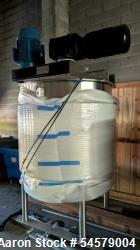 Used 500 Gallon Stainless steel Jacketed Mix Kettle