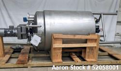 Used A&B Process Systems 400 Gallon Jacketed Tank, 304 Stainless Steel,