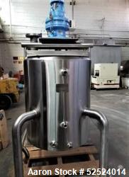 Used-Cherry Burrell 100 Gallon Scrape Surface Agitated Jacketed Kettle/Processor