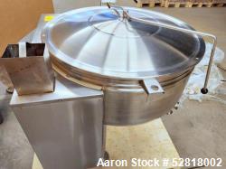 Used-Cleveland KGL-60-SH Short Series Natural Gas 60 Gallon Stationary Full Stea