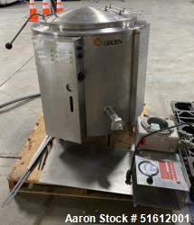 Used- Groen Kettle, 40 Gallon