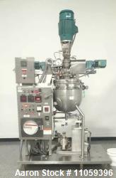 Used J.C. Pardo 13 Gallon Jacketed Vacuum Kettle | 316SS Triple Motion Agi-Mixer